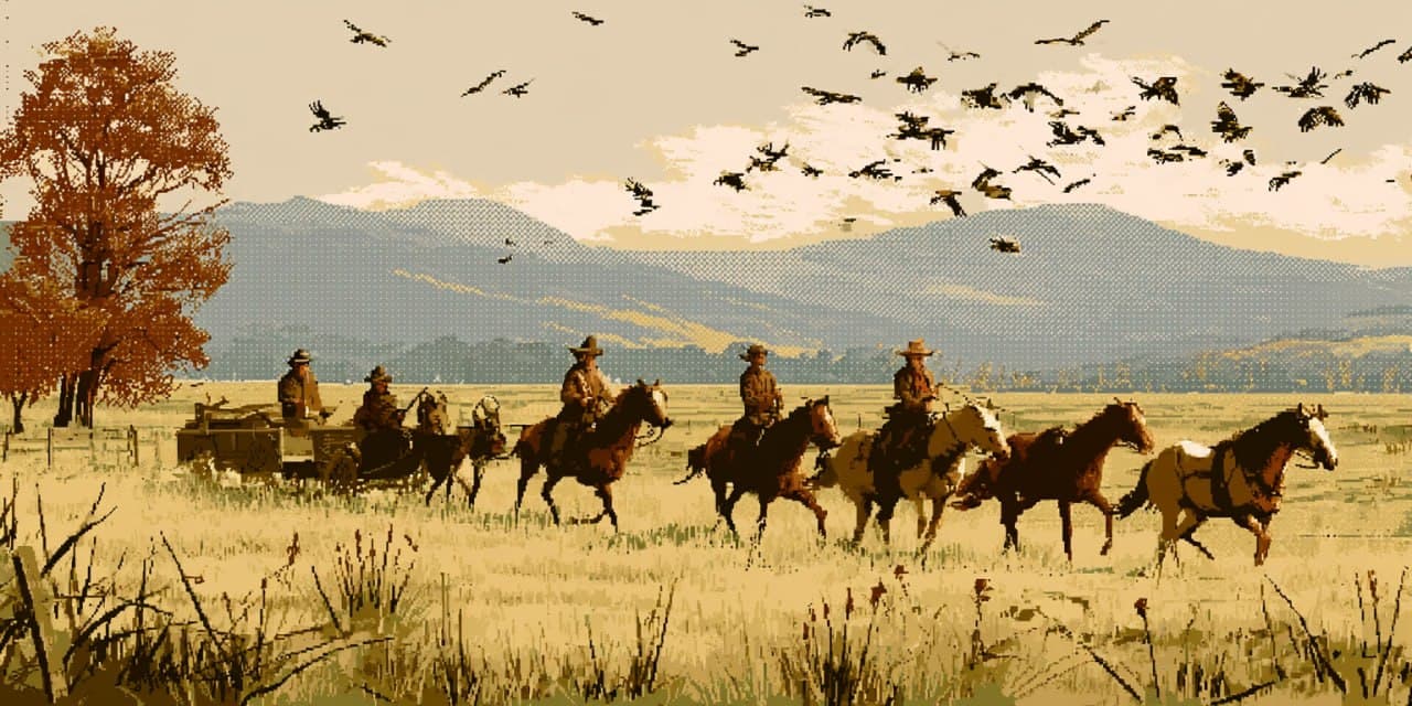 Saddle workshop landscape